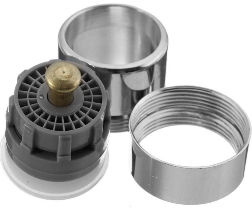 Grifo Ahorrador De Agua De Toque Acero